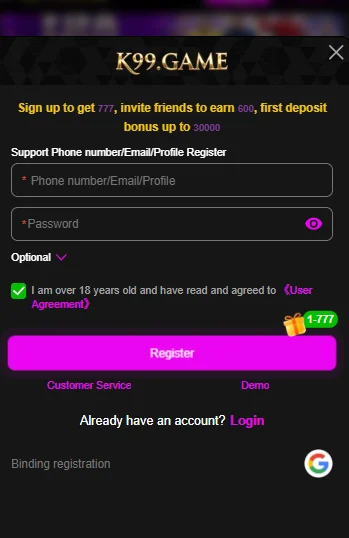 KK99 Game App