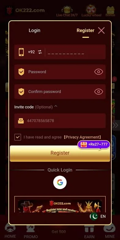 Register
