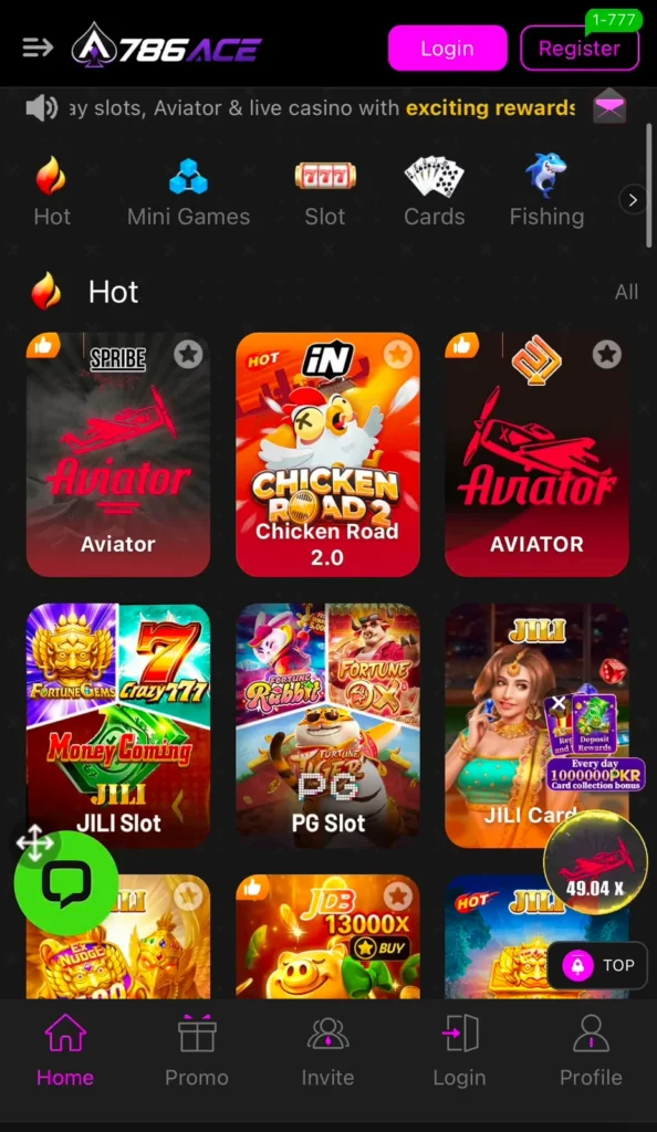 786ACE APK