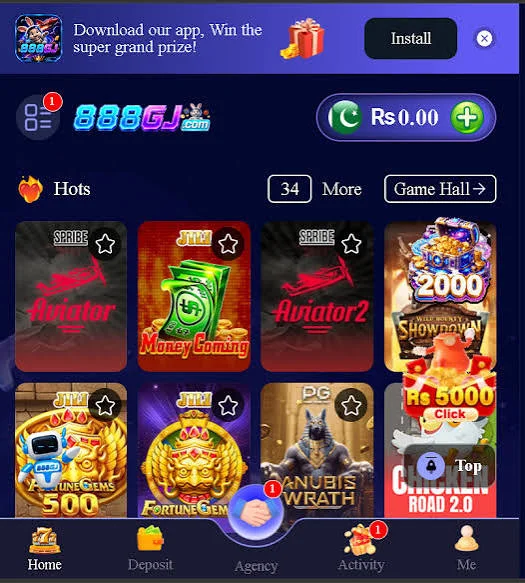888GJ Download