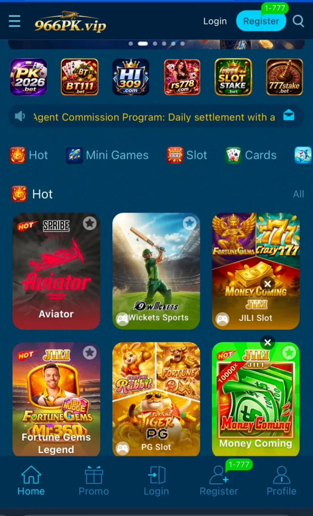 966PK login