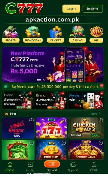C777 APK