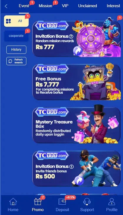 TC777 VIP