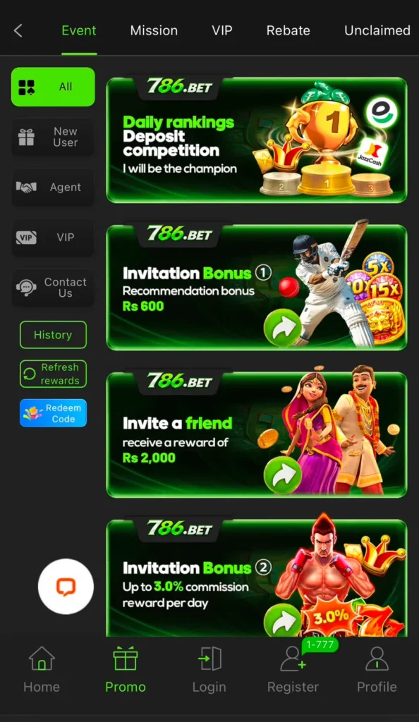 786BET vip