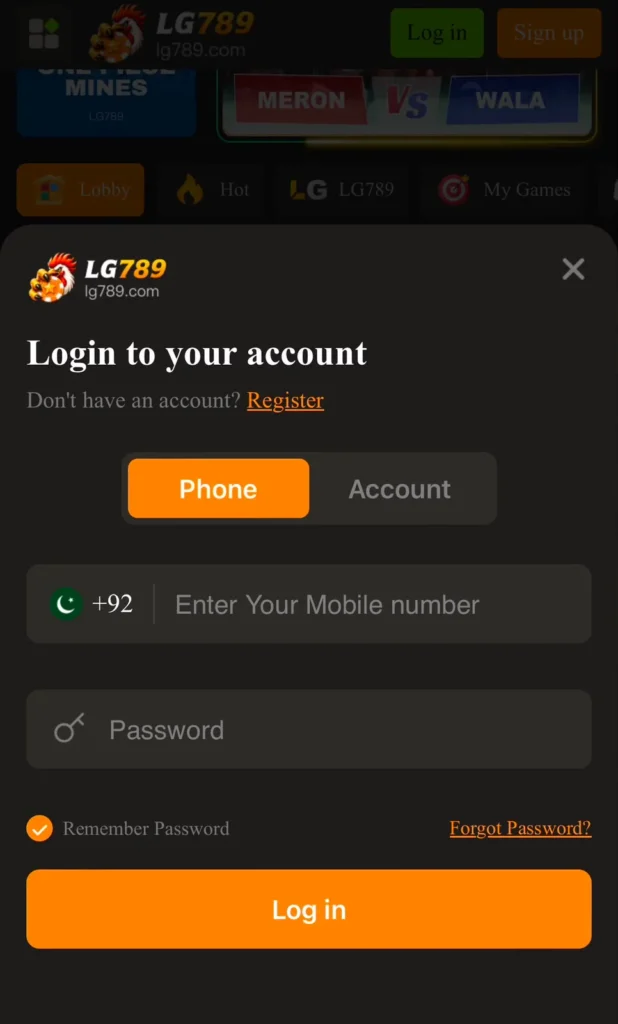 LG789 APK